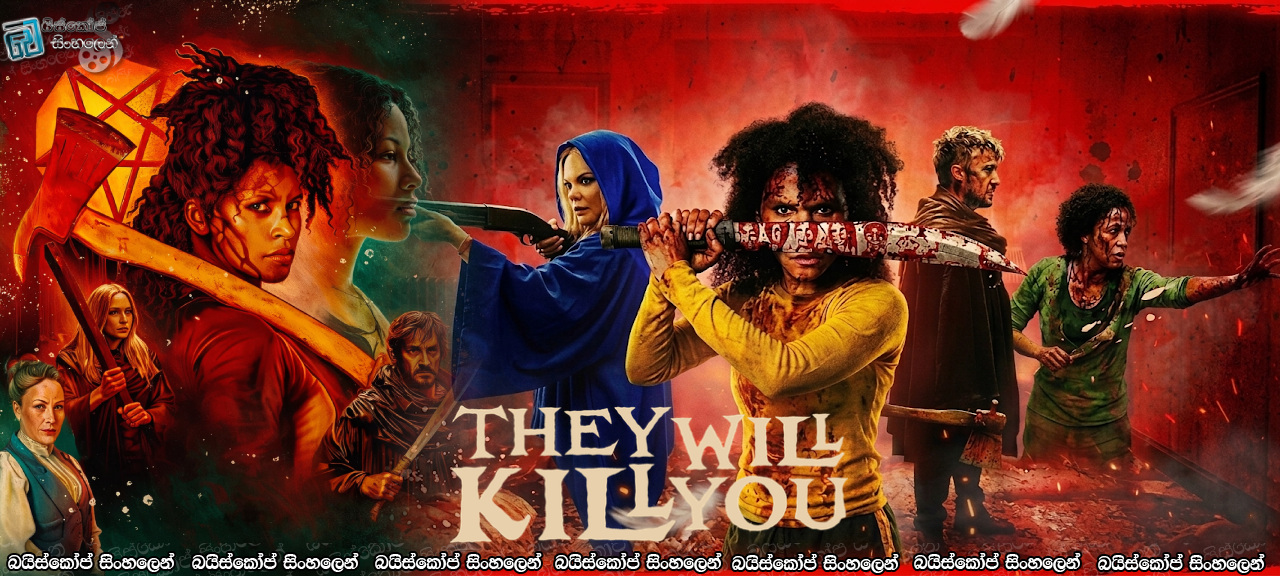 They Will Kill You (2026) Sinhala Subtitles | මිනීමරුවන් පිරුණු අභිරහස් මන්දිරයක ගෙවෙන මරණීය රාත්‍රියක්… [සිංහල උපසිරසි] [Bluray Updates]