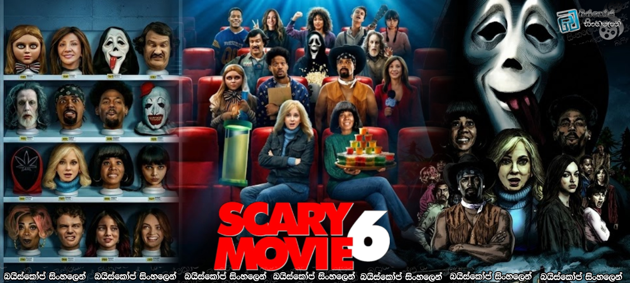 Scary Movie 6 (2026) Sinhala Subtitles | වෙස්මුහුණු ඝාතකයා නැවතත් කරලියට! [සිංහල උපසිරසි]
