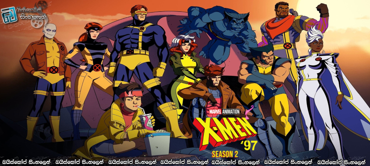X-Men 97  Season 2 – X-Men (TV Series 1992–2026) [S07 : E09] with Sinhala Subtitles | පරිත්‍යාගය [සිංහල උපසිරැසි සමඟ]