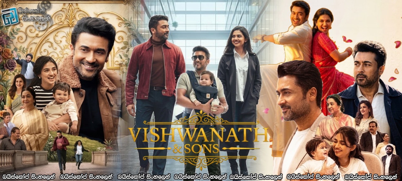 Vishwanath & Sons (2026) Sinhala Subtitles | විශ්වනාත් සහ පුත්‍රයෝ [සිංහල උපසිරසි]