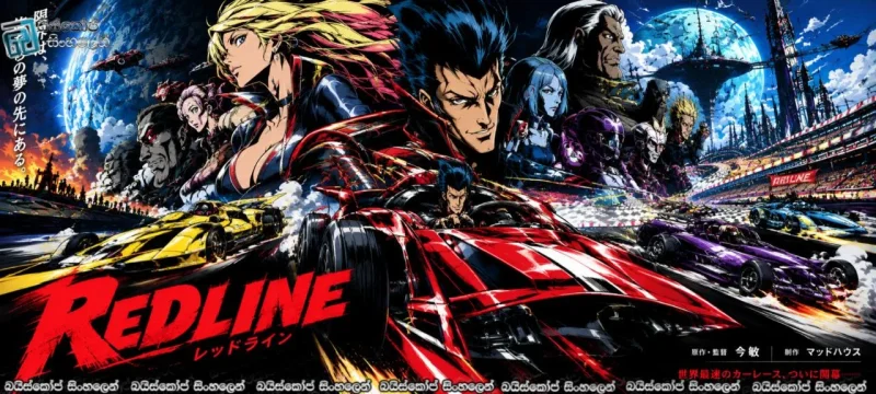 Redline (2009) Sinhala Subtitles | විශ්වයේ දරුණුතම ධාවන තරඟය [සිංහල උපසිරසි] 18+